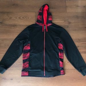 Under Armour Men’s Full Zip Sweatshirt Hoodie L